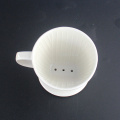 Blanco Dripper de café simple Ceramic Custom