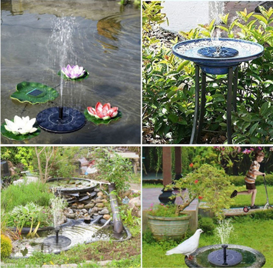 Solar Water Feature