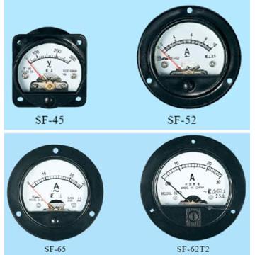 Round Panel Meter (SF-52, SF-65, SF-62T2)