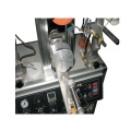 Máquina de transferencia de calor con tapa de botella