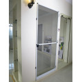 Interior Aluminum screen door with fiberglass mesh