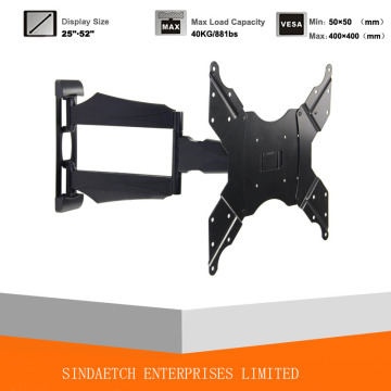 Cold Rolled Steel with Plastic Cover for Universal TV Wall Mount