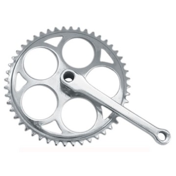 Alloy Mountain Bike Chainwheel and Crank