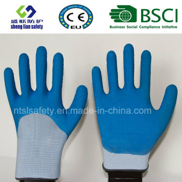 Foam Latex 3/4 Gants de sécurité pour jardinage revêtu