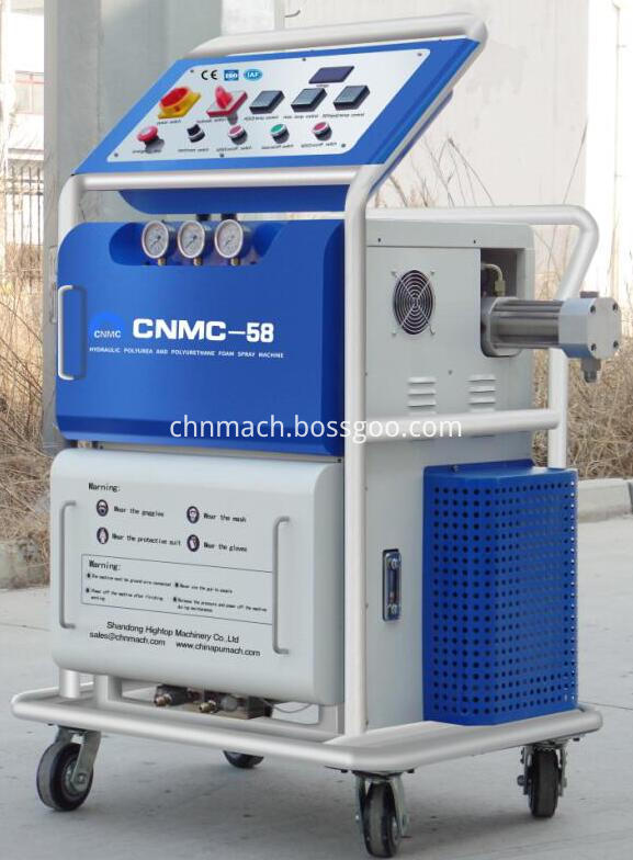 polyurea spraying machine