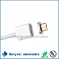 High Speed ​​8 Pin PVC Sync Ladegerät Micro magnetischen USB Kabel für Samsung
