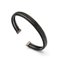 CZ Open Copper Open Mens Bangles