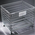 Collapsible Wire Mesh Pallet Cage