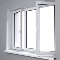 tempered glass aluminum windows and doors casement window with mosquito net