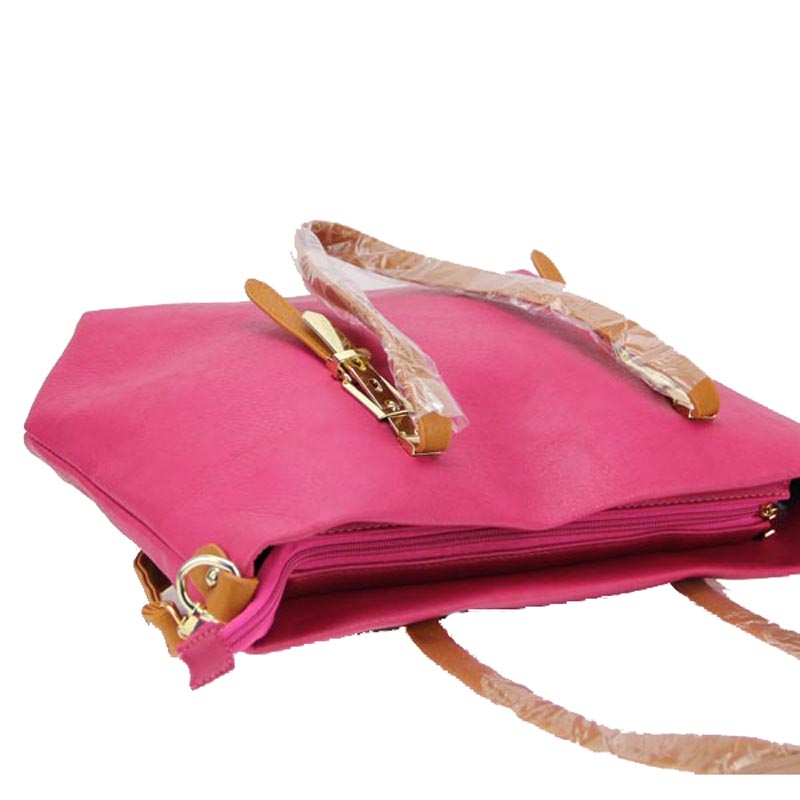 Pink Womens Tote Handbags