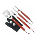 7pcs BBQ TOOL set with apron