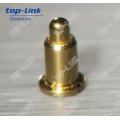 Spring Loaded Brass Pogo Pin with Small Diameter 0.6