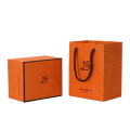 Cajas de café personalizadas de color naranja