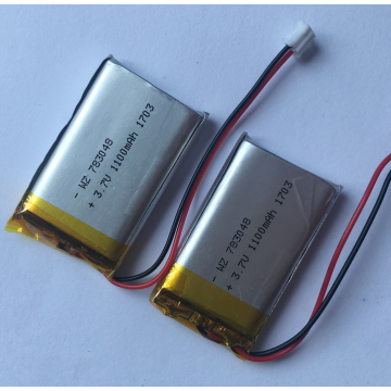 Bateria de 3.7v 1100mAh Lipo para o orador sem fio (LP3X4T7)