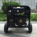 CLASSIC CHINA Double Voltage 6.5kva Genset 15hp Gasoline Generator, Battery Gasoline Generator 6.5kw