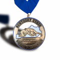 Gift de promotion Médaille d&#39;or en métal or brillant