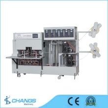 Kd-700d Double Line Non Woven Handle Making Machine