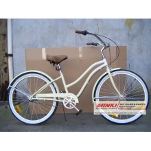 Внутренний 3 скорости 26 &#39;&#39; Lady&#39;s Beach Cruiser