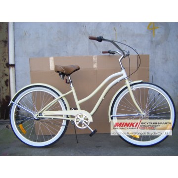 Internal 3 Speed 26′′ Lady′s Beach Cruiser