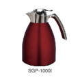 Solidware Edelstahl Vakuum Coffee Pot/Wasserkocher mit Glas Refill