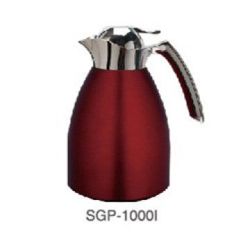 Solidware Edelstahl Vakuum Coffee Pot/Wasserkocher mit Glas Refill