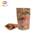 Moisture-proof Kraft Paper Bag With Zipper