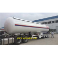 60000 Litres 30 Ton Propane Tanker Remorques