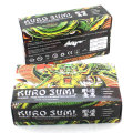 KURO SUMI Import Black Disposable Latex Tattoo Gloves