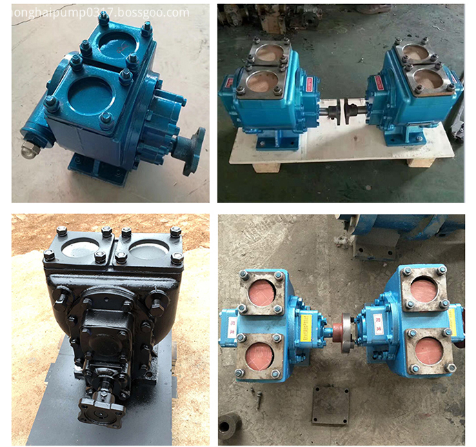 energy saving circle arc gear pump