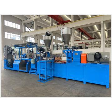 Compounding Twin Screw Extruder with Water Ring Pelletizer