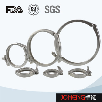 Stainless Steel Food Processing Light Type Clamp (JN-CL2001)