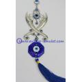 Turkish evil eye pendant cross swords machete wall home decoration