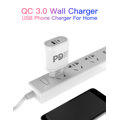 Quick Charge 3.0 USB Charger Dual USB Adapter