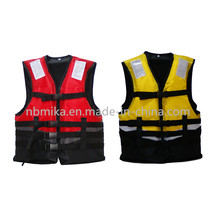 Gilet de sécurité en kayak en mousse Prix de veste de sauvetage (P06-1)