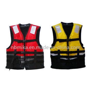 Chaleco de seguridad de Kayak de espuma Chaleco de natación Precio (P06-1)