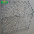 Boîte hexagonale tissée galvanisée de Gabion de fabrication de fil