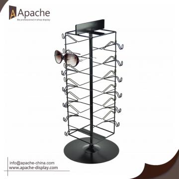 Metal Eyewear Sunglasses Counter Display Stand