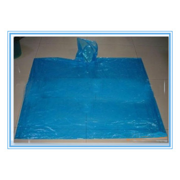 wholesale PE one time use rain poncho