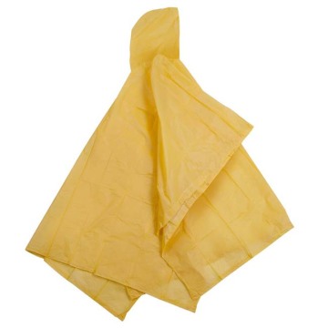 Capa de chuva Poncho de chuva de emergência para criança Peva