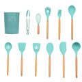 Food Grade Silicone Cooking Utensils Kitchen Utensils Set