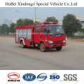 4ton Isuzu Water Type de réservoir Fire Engine Truck Euro 4