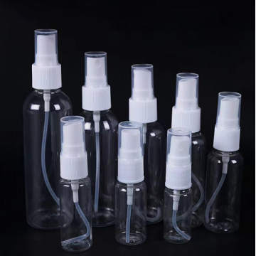 Round plastic pet mist sprayer bottle