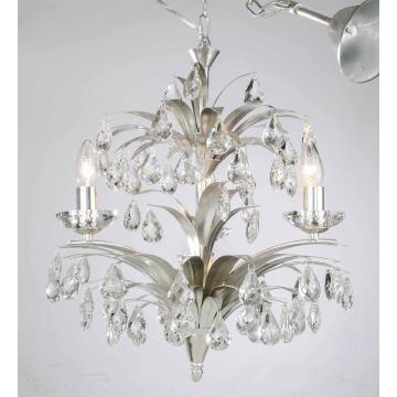 Iron Silver Color with Crystal Chandelier Pendant Light (SD1183/3)