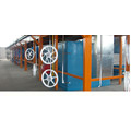 metal powder coating line