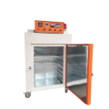 industrial paint curing oven