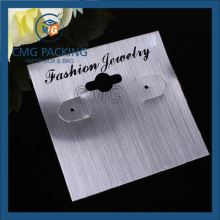 Plastic Cardboard Earring Display for Jewelry Display