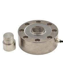 Industrial weighing donut compression spoke type load cell