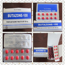 Antipyretic Analgesic Phenylbutazone Tablets