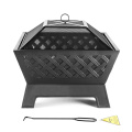 Traditional Square Fire Pit (26")