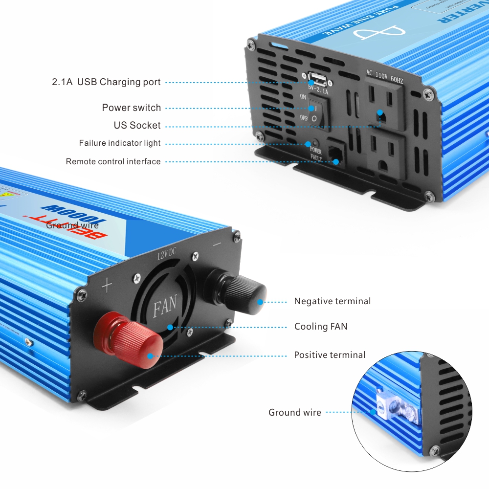 pure sine wave inverter